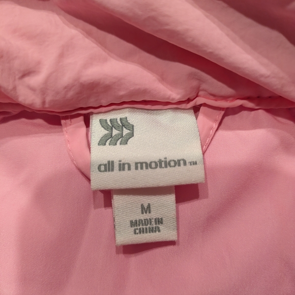 All in Motion Pink Quilted Jacket - Picture 3 of 6